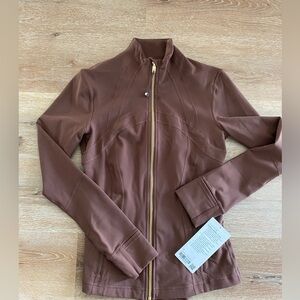 NWT lululemon define jacket
